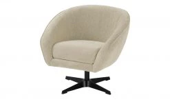 switch Drehsessel Roma | Cappuccino (Hellbraun)
