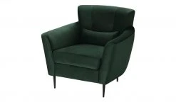 switch Samtsessel Teddy | Waldgrün (Dunkelgrün)