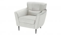 switch Samtsessel Teddy | Silber (Hellgrau)