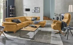 Mein Sofa bold Relaxsessel Edvin | Kurkuma (Gelb)
