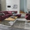 Mein Sofa bold Relaxsessel Edvin | Brombeer (Dunkelrot)
