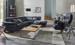 Mein Sofa bold Relaxsessel Edvin | Nightblue (Dunkelblau)
