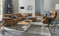 Mein Sofa bold Relaxsessel Edvin | Tabac (Braun)