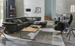 Mein Sofa bold Relaxsessel Edvin | Anthrazit (Dunkelgrau)