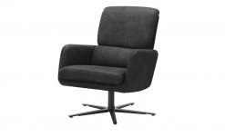 JOOP! Ledersessel Systems 8155 | Bison (Schwarz)