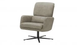 JOOP! Ledersessel Systems 8155 | Elefant (Hellgrau)