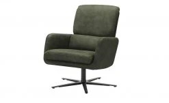 JOOP! Ledersessel Systems 8155 | Kiwi (Dunkelgrün)