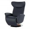 JOOP! Relaxsessel aus Leder Lounge 8140 | Pazific (Dunkelblau)