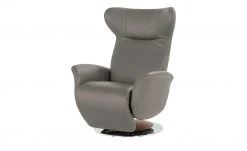 JOOP! Relaxsessel aus Leder Lounge 8140 | Brown (Grau-Braun)