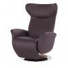JOOP! Relaxsessel aus Leder Lounge 8140 | Purple (Dunkellila)