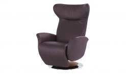 JOOP! Relaxsessel aus Leder Lounge 8140 | Purple (Dunkellila)