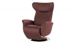 JOOP! Relaxsessel aus Leder Lounge 8140 | Oxblood (Rot)