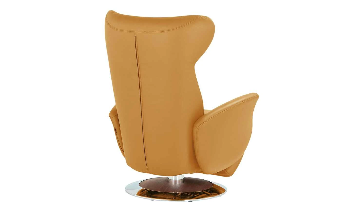 JOOP! Relaxsessel aus Leder Lounge 8140 | Safran (Gelb-Orange) – Bild 2