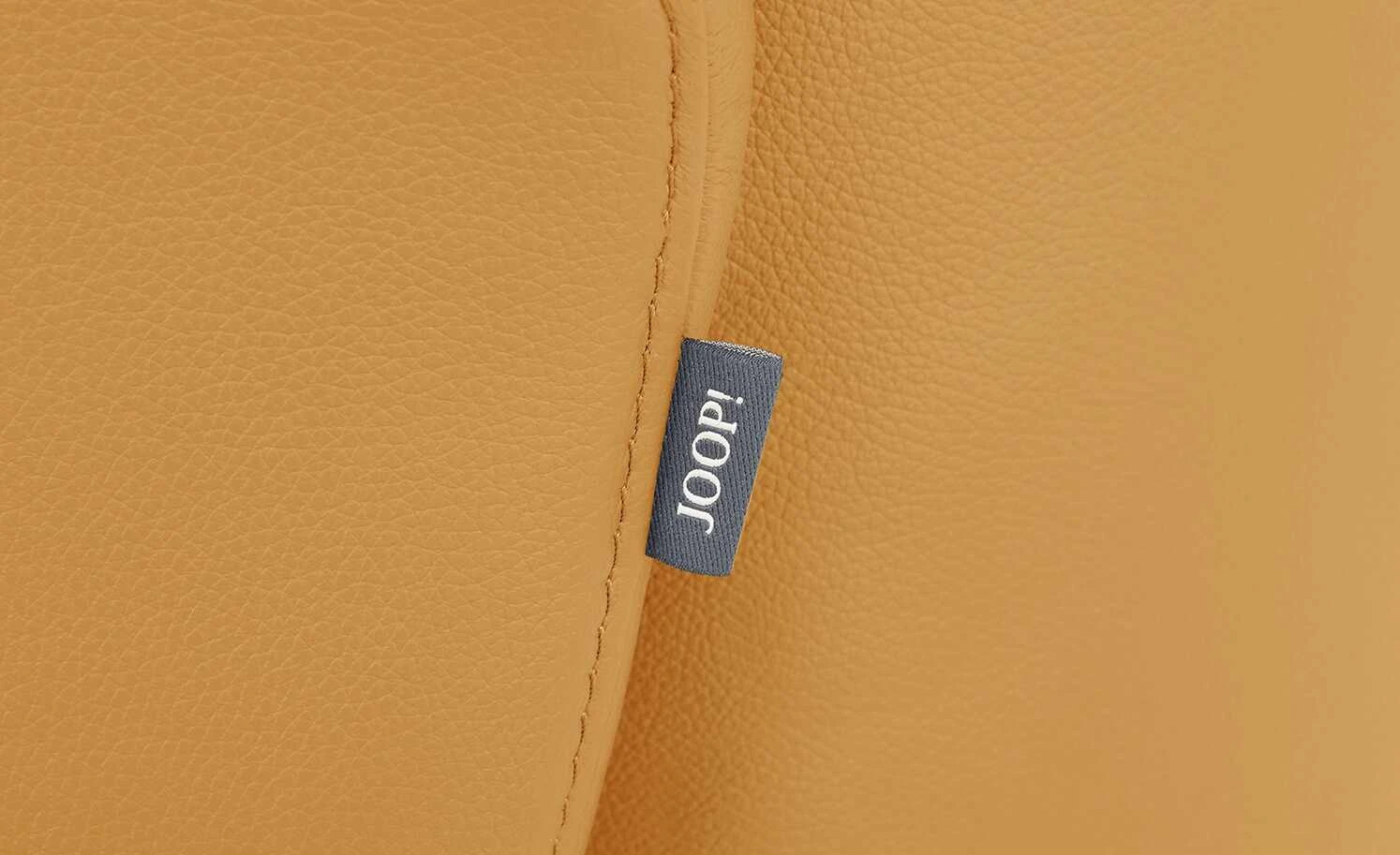 JOOP! Relaxsessel aus Leder Lounge 8140 | Safran (Gelb-Orange) – Bild 10