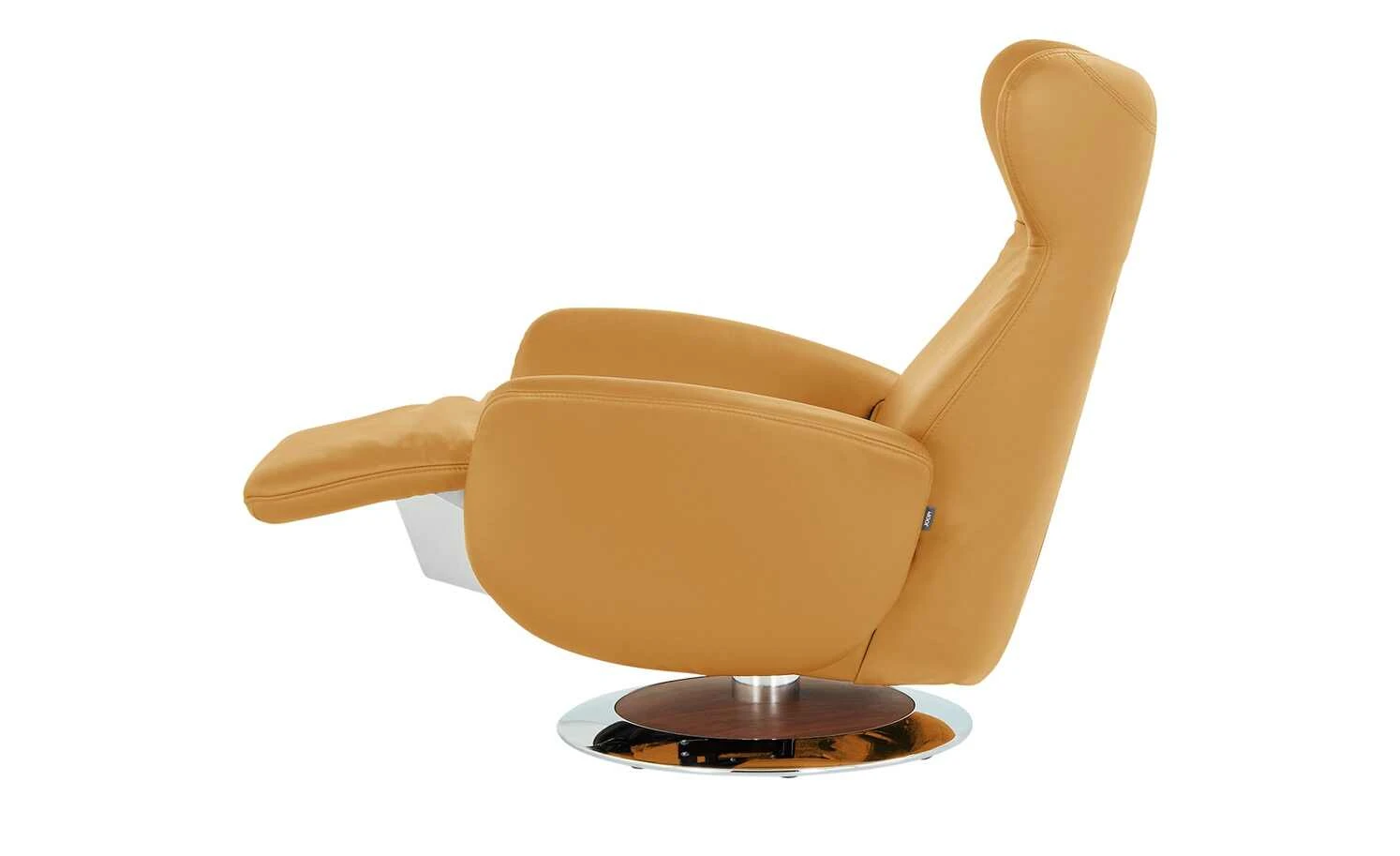 JOOP! Relaxsessel aus Leder Lounge 8140 | Safran (Gelb-Orange) – Bild 12