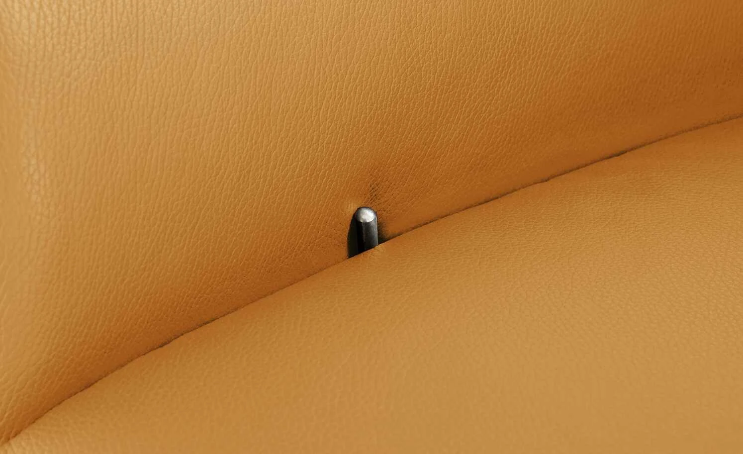 JOOP! Relaxsessel aus Leder Lounge 8140 | Safran (Gelb-Orange) – Bild 6