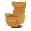 JOOP! Relaxsessel aus Leder Lounge 8140 | Safran (Gelb-Orange)