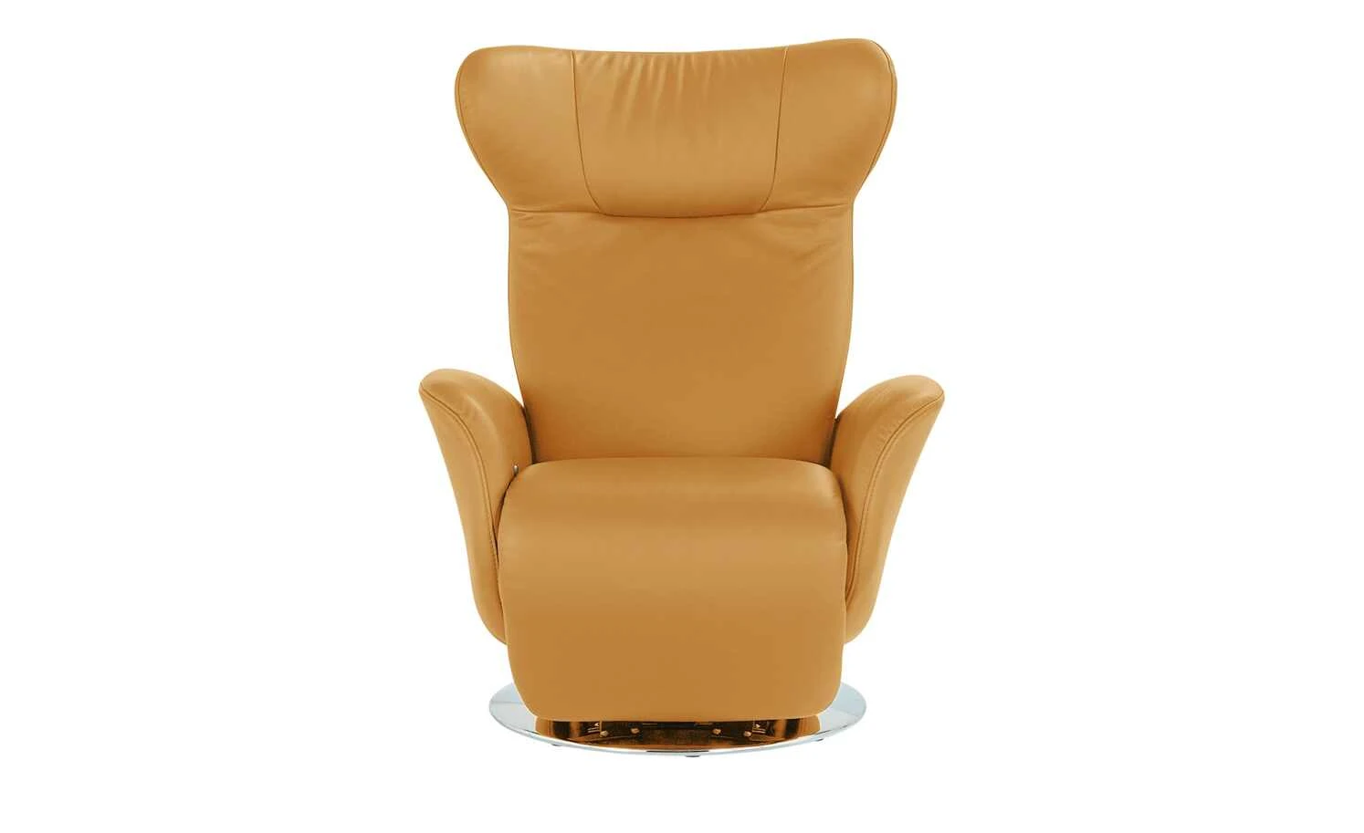 JOOP! Relaxsessel aus Leder Lounge 8140 | Safran (Gelb-Orange) – Bild 7