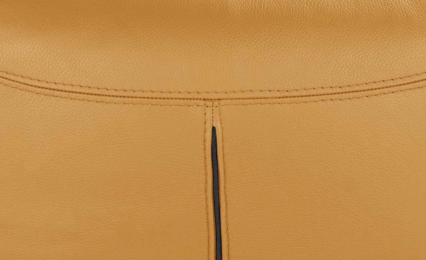 JOOP! Relaxsessel aus Leder Lounge 8140 | Safran (Gelb-Orange) – Bild 9