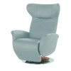 JOOP! Relaxsessel aus Leder Lounge 8140 | Sky (Hellblau)