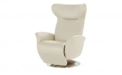 JOOP! Relaxsessel aus Leder Lounge 8140 | Nebel (Creme)