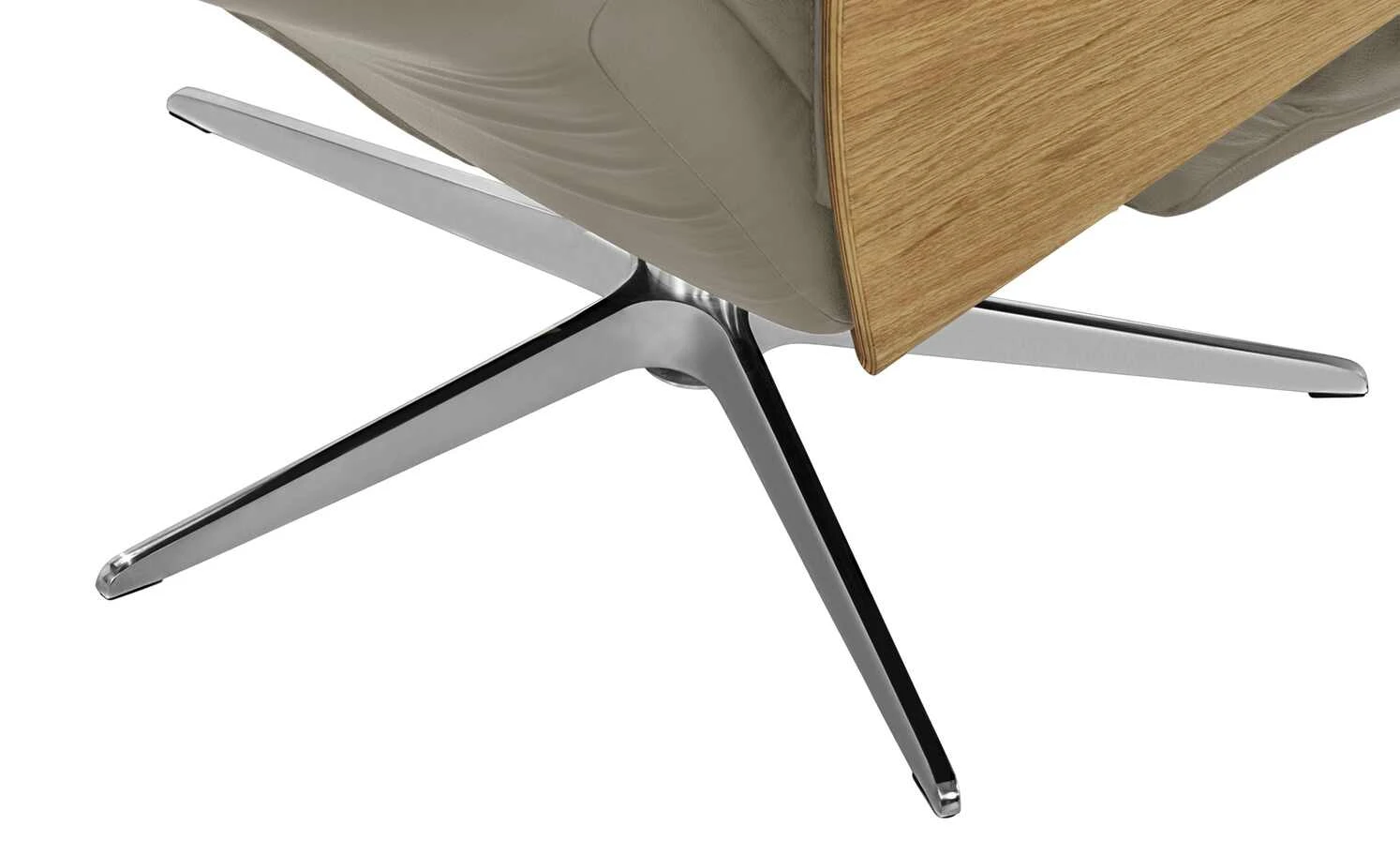 Nils Olsen Relaxsessel Frederik | Hellgrau – Bild 5