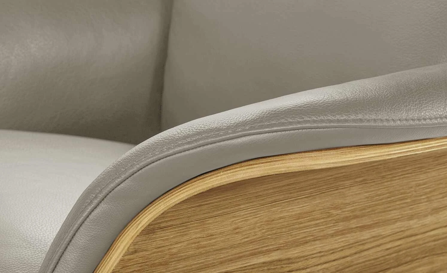 Nils Olsen Relaxsessel Frederik | Hellgrau – Bild 7