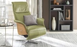 Nils Olsen Relaxsessel Frederik | Olive (Dunkelgrün)