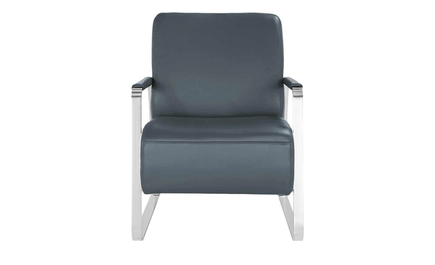 W.SCHILLIG Leder Sessel 17350 Quadroo | Mystic Blue (Grau-Blau) – Bild 7