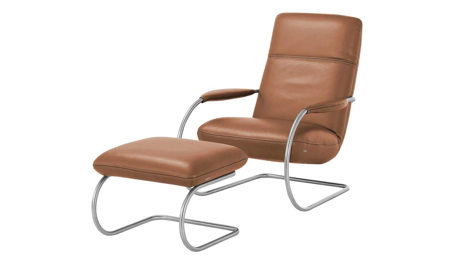 KOINOR Sessel Jacy | Cognac (Braun-Orange) – Bild 5