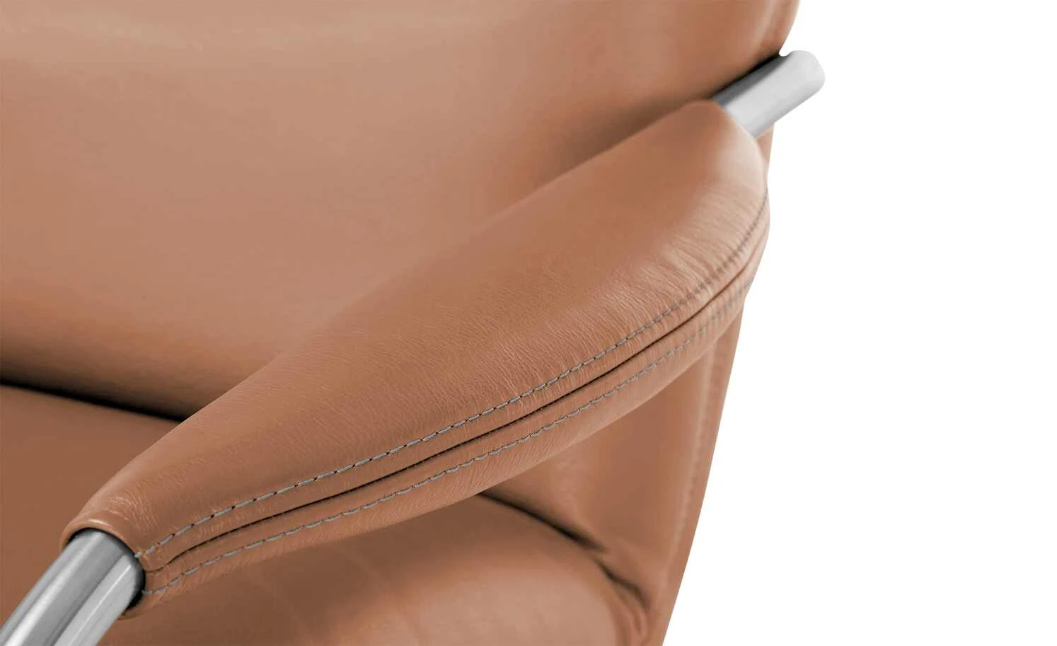 KOINOR Sessel Jacy | Cognac (Braun-Orange) – Bild 7