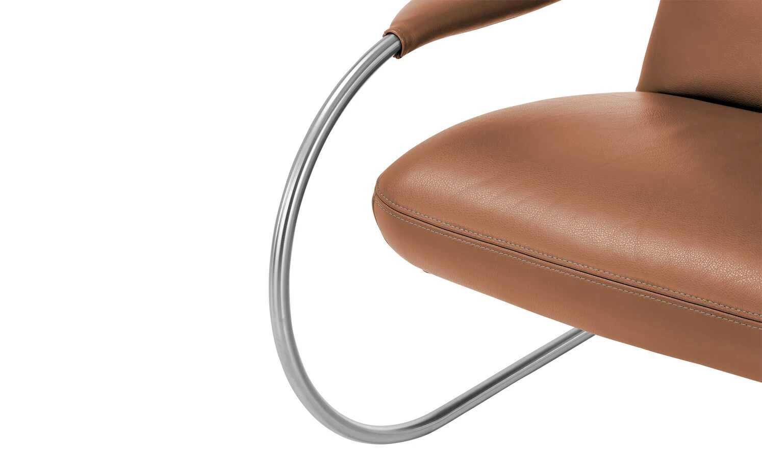 KOINOR Sessel Jacy | Cognac (Braun-Orange) – Bild 8