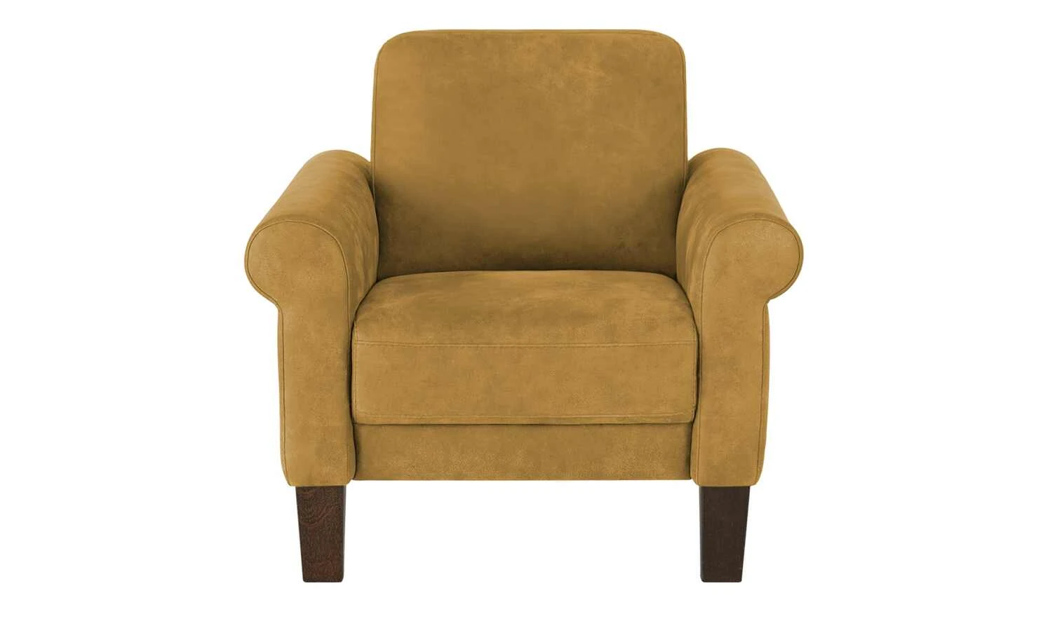 Ravensberger Werkstätten Einzelsessel Domino | Kurkuma (Gelb-Orange) – Bild 3