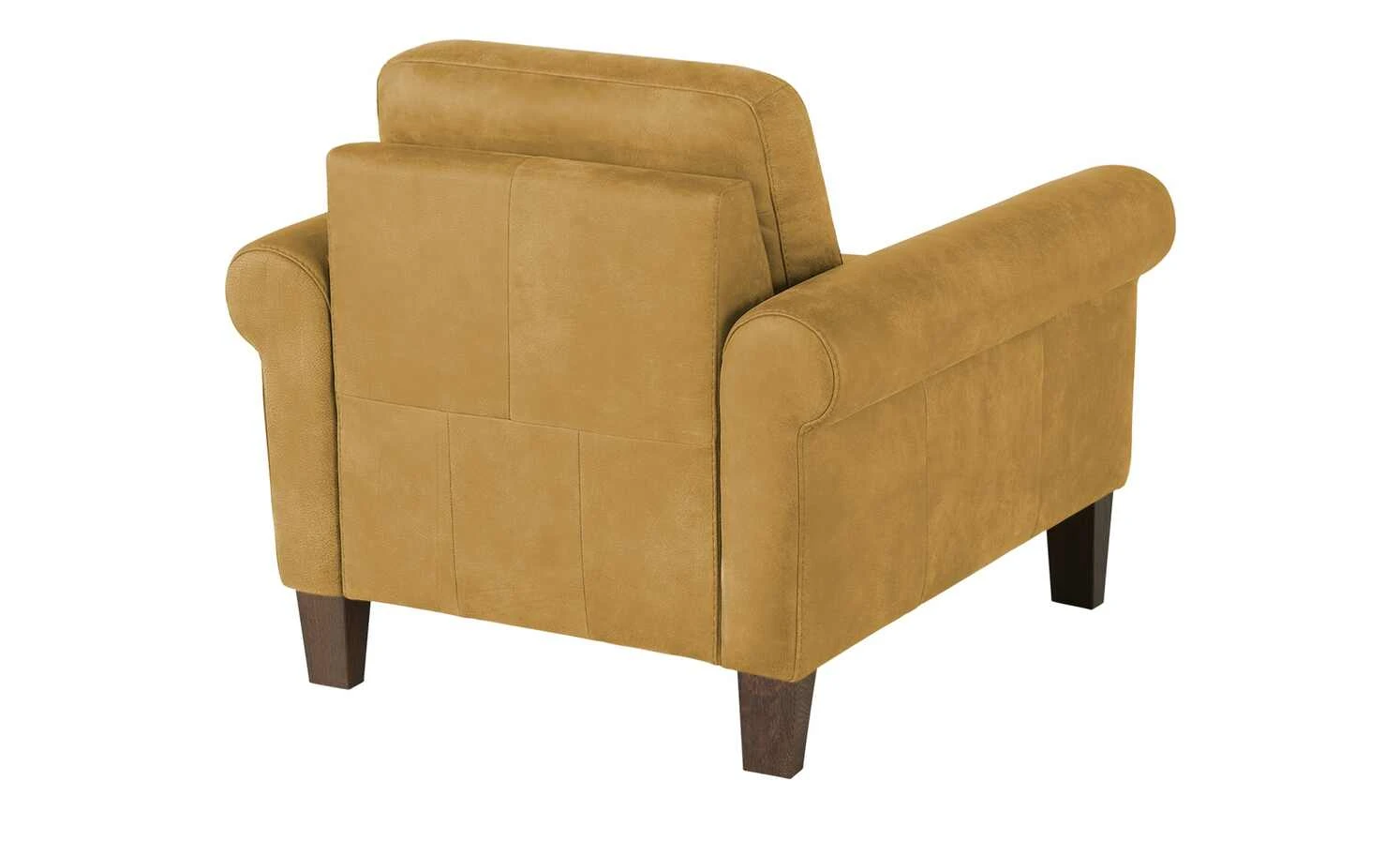 Ravensberger Werkstätten Einzelsessel Domino | Kurkuma (Gelb-Orange) – Bild 4