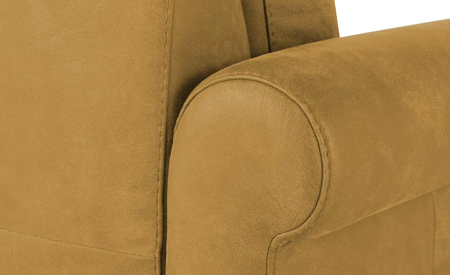 Ravensberger Werkstätten Einzelsessel Domino | Kurkuma (Gelb-Orange) – Bild 5