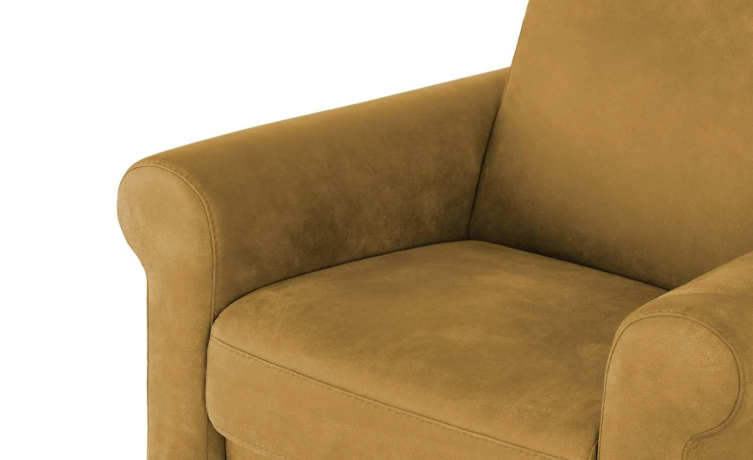 Ravensberger Werkstätten Einzelsessel Domino | Kurkuma (Gelb-Orange) – Bild 7