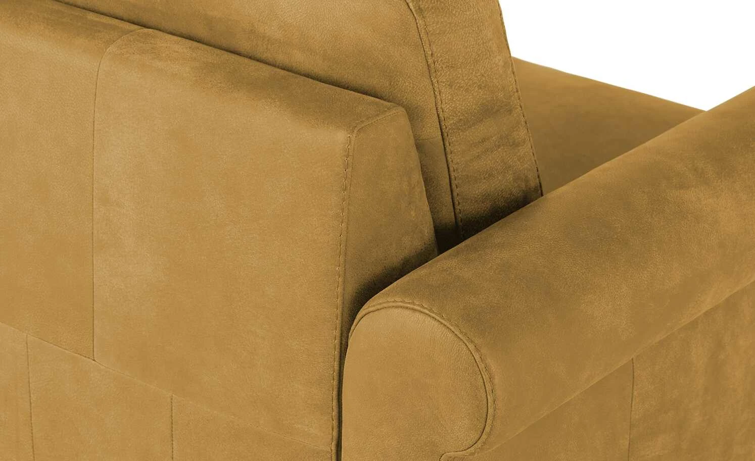 Ravensberger Werkstätten Einzelsessel Domino | Kurkuma (Gelb-Orange) – Bild 8