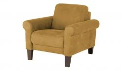 Ravensberger Werkstätten Einzelsessel Domino | Kurkuma (Gelb-Orange)