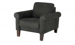 Ravensberger Werkstätten Einzelsessel Domino | Graphite (Grau-Schwarz)