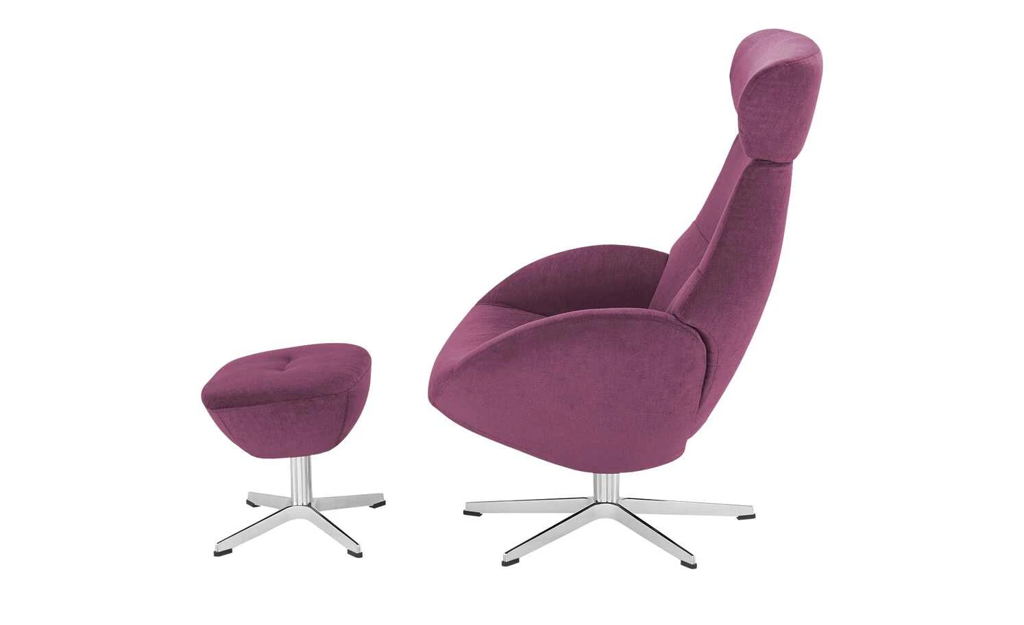 Fernsehsessel Globe | Lila – Bild 2