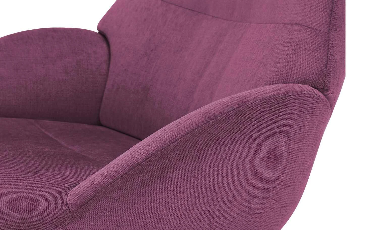 Fernsehsessel Globe | Lila – Bild 8