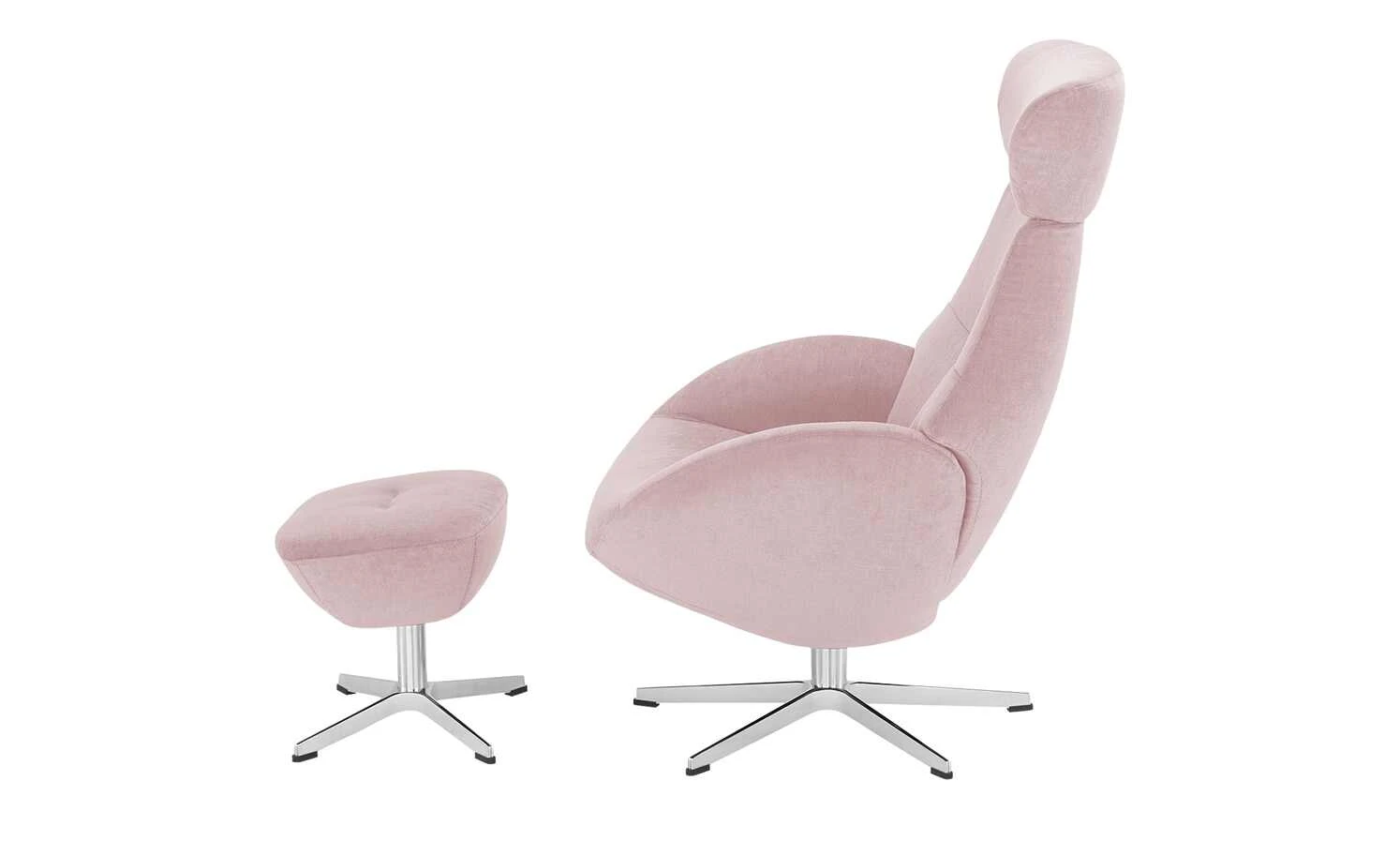 Fernsehsessel Globe | Soft Pink (Hellrosa) – Bild 3