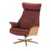 Drehsessel Air | Rot (Bordeaux)