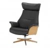 Drehsessel Air | Schwarz