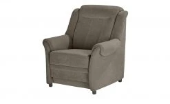 Polstermöbel Oelsa Sessel Andorra | Taupe (Grau-Braun)