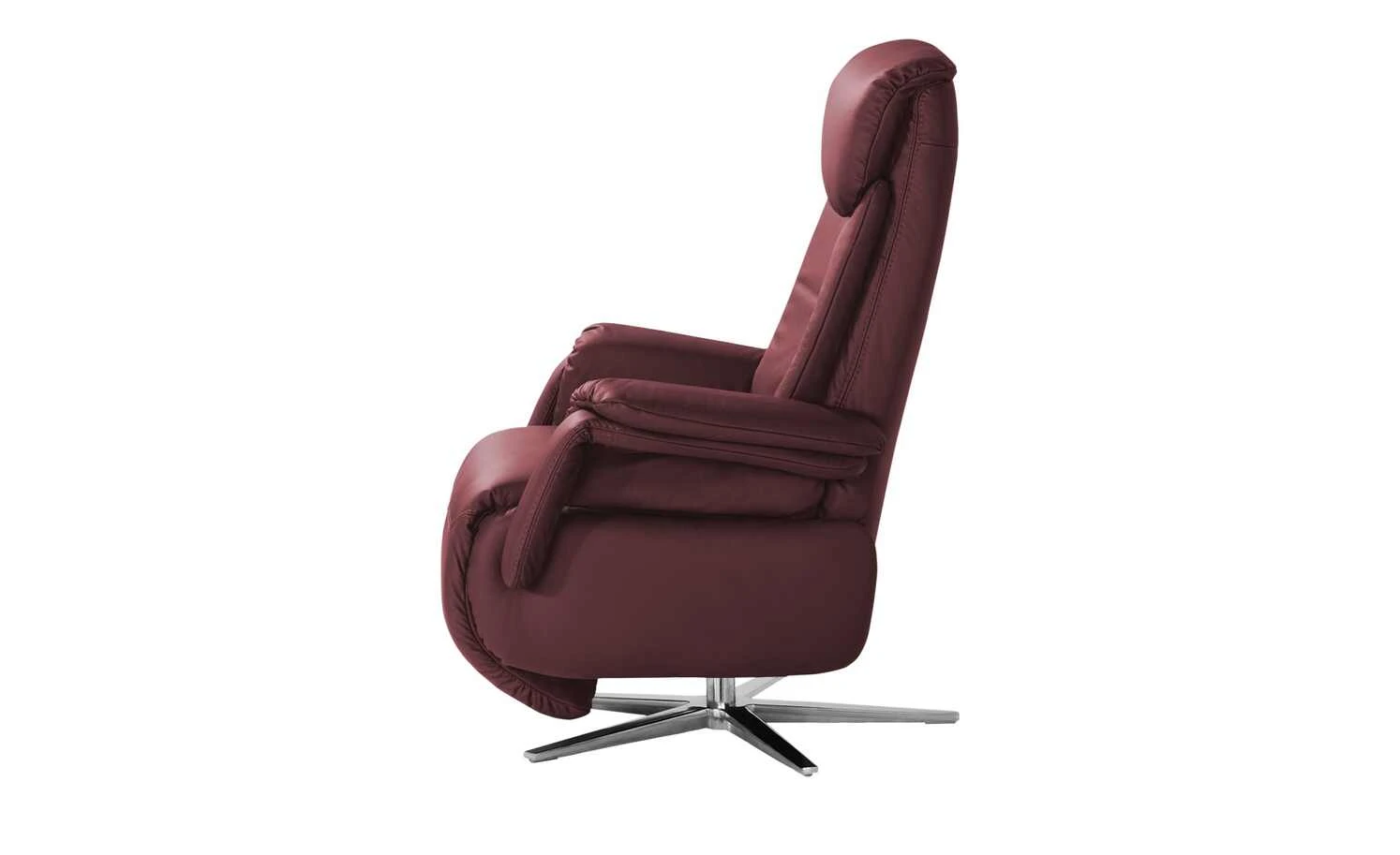 Polstermöbel Oelsa TV-Sessel Mambo | Merlot (Dunkelrot) Grundfunktion – Bild 11