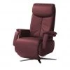 Polstermöbel Oelsa TV-Sessel Mambo | Merlot (Dunkelrot) Grundfunktion