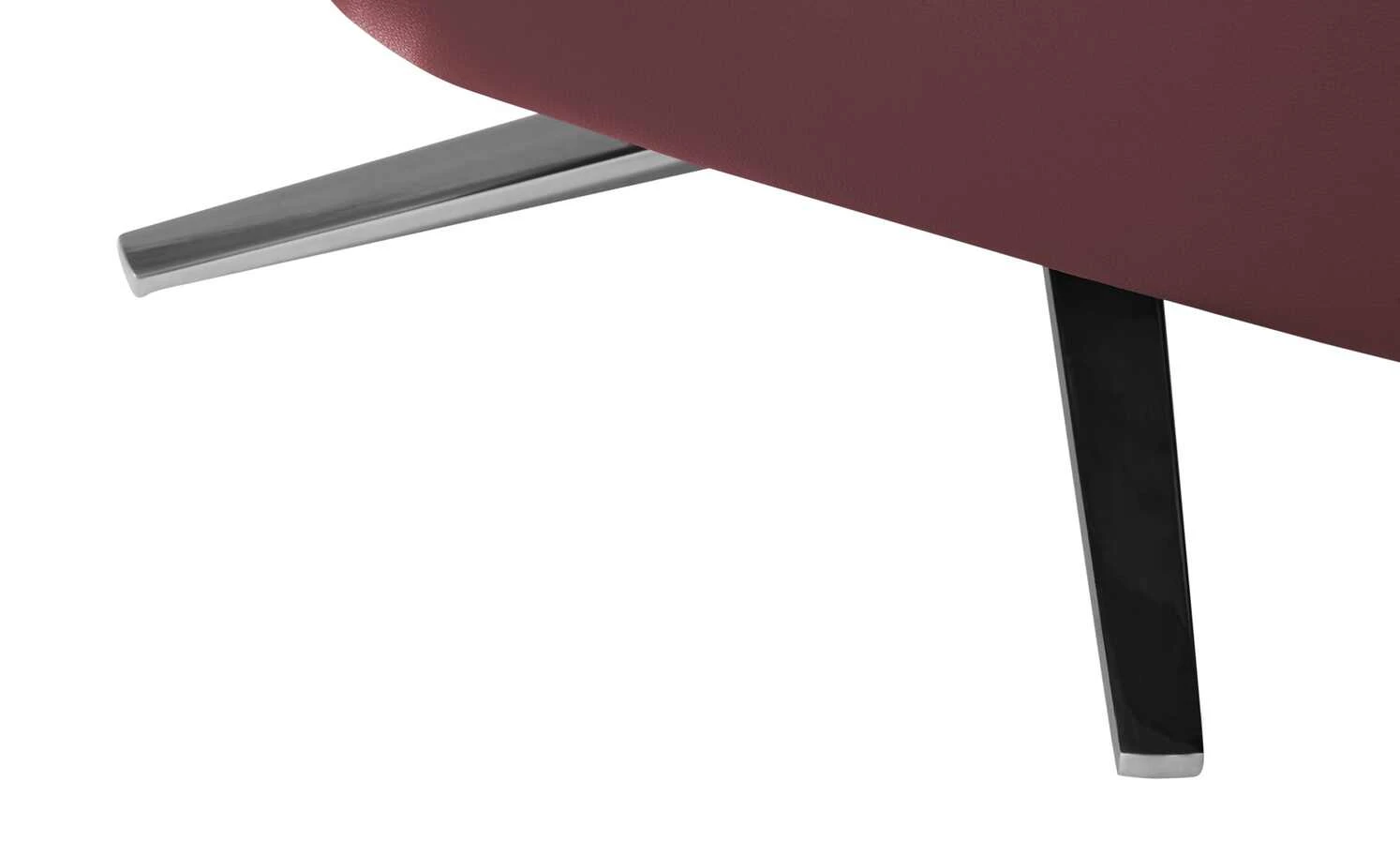 Polstermöbel Oelsa TV-Sessel Mambo | Merlot (Dunkelrot) Grundfunktion – Bild 4