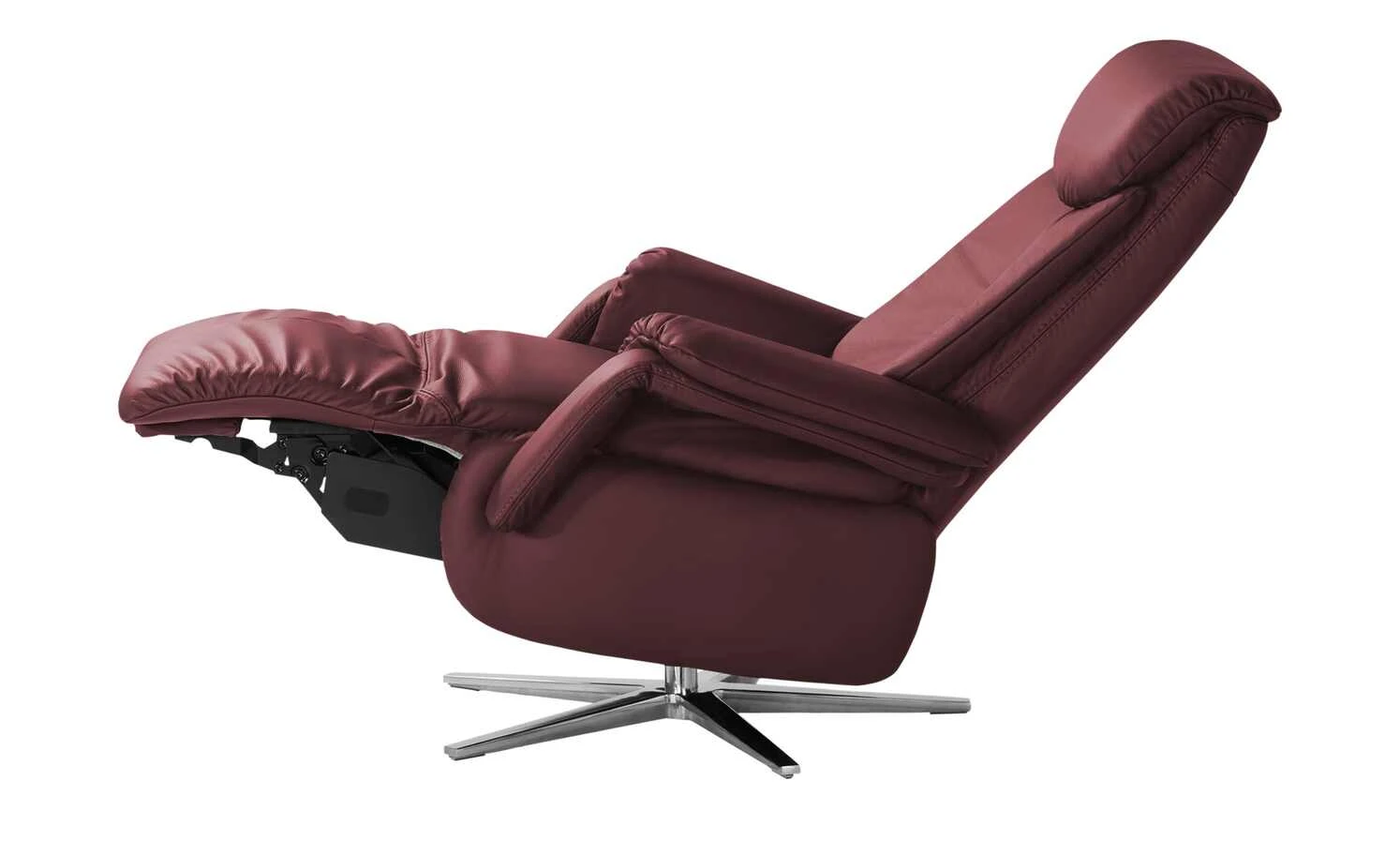 Polstermöbel Oelsa TV-Sessel Mambo | Merlot (Dunkelrot) Grundfunktion – Bild 8