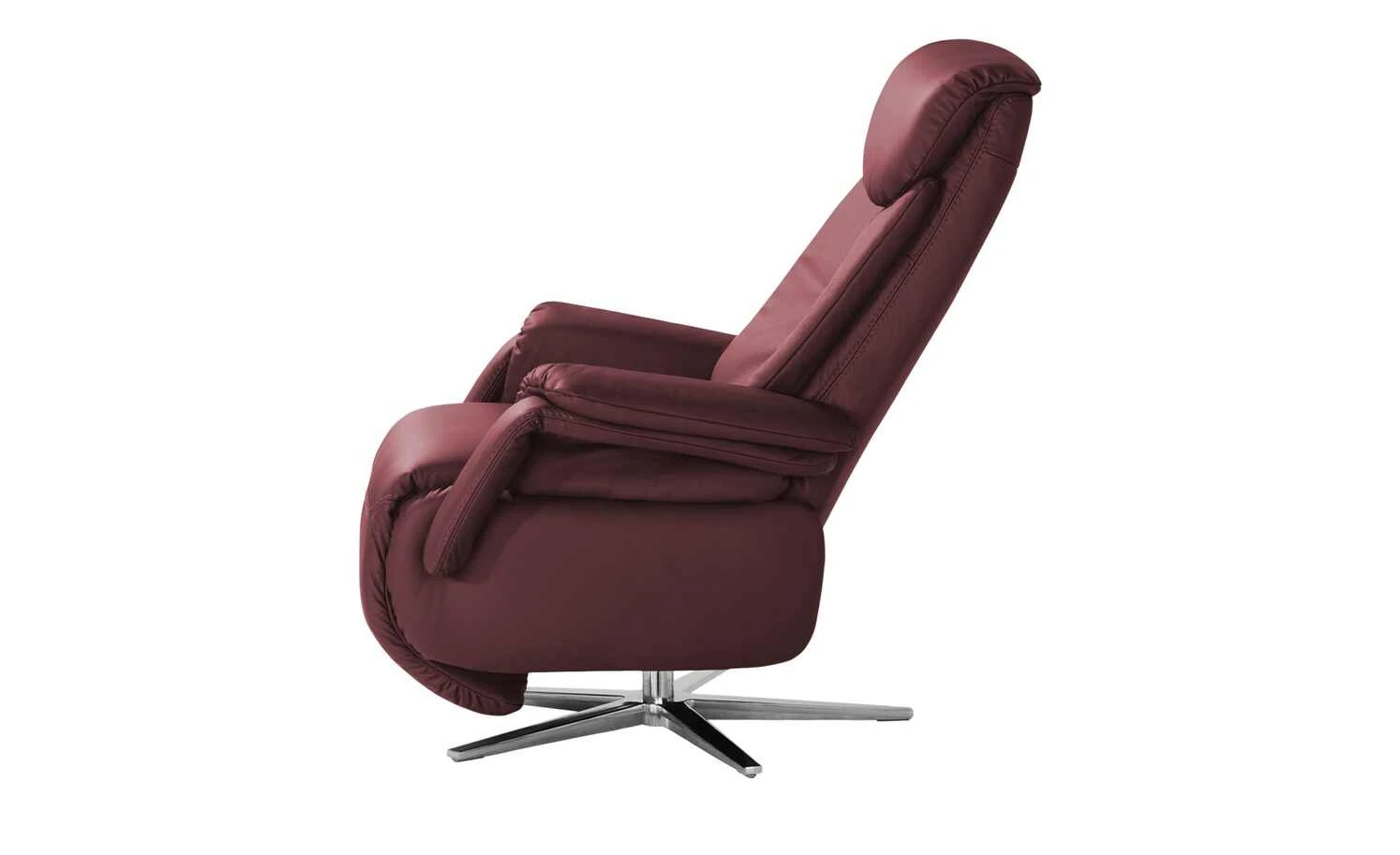 Polstermöbel Oelsa TV-Sessel Mambo | Merlot (Dunkelrot) Grundfunktion – Bild 9